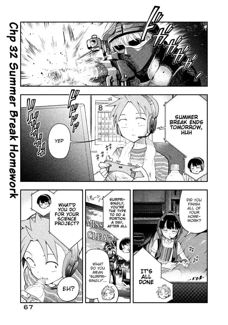 Saeki-san wa Nemutteru Chapter 32 1